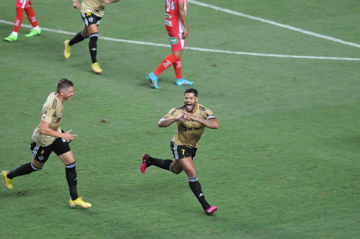 Fotos de Atltico x Democrata-SL pelo Mineiro