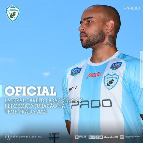 João Carlos, lateral-direito (Londrina)