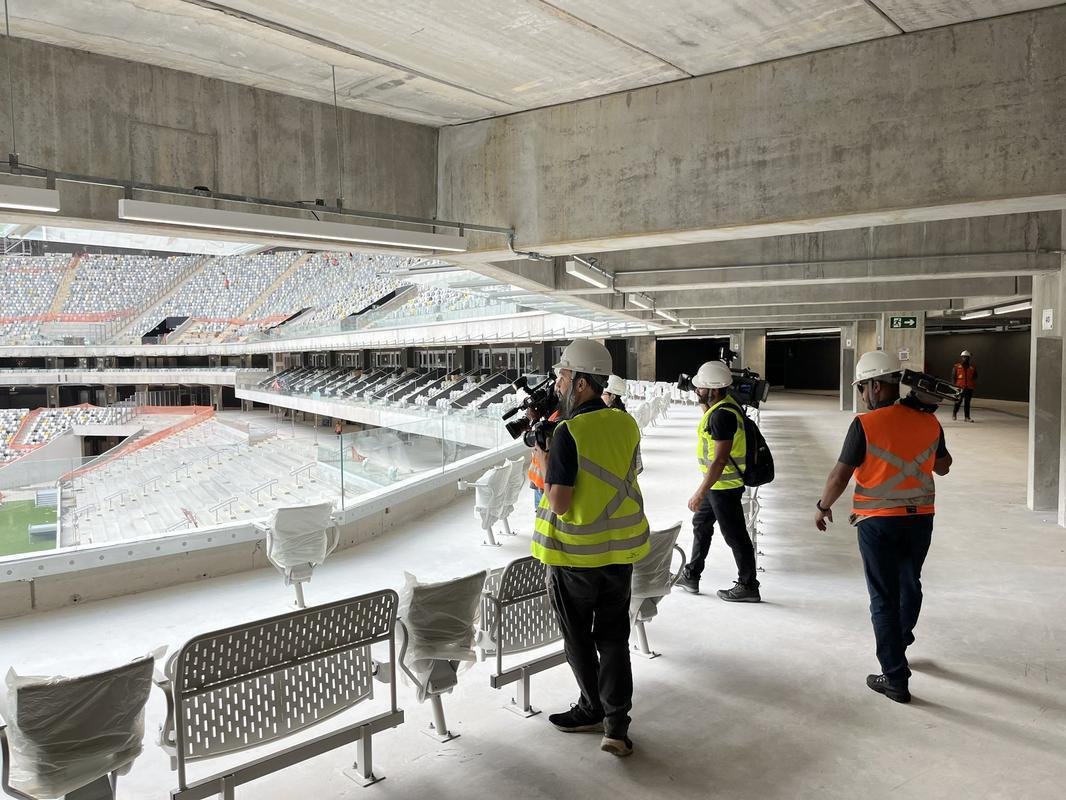 Assentos especiais da Arena MRV