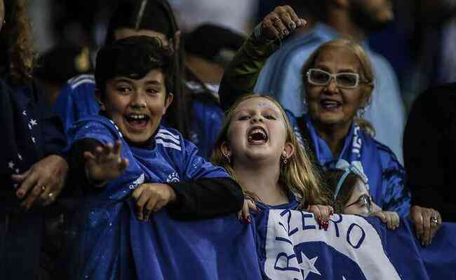 Cruzeiro levou quase 35 mil torcedores ao Mineirão diante do Vila Nova