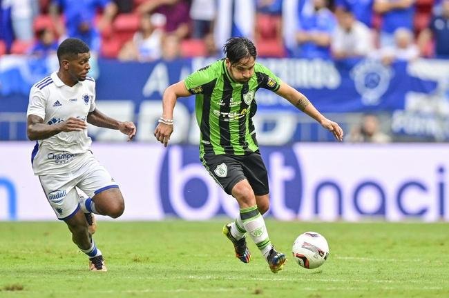 10 - Amrica 1 x 0 Cruzeiro, no Man Garrincha, em Braslia, pela 3 rodada do Campeonato Mineiro, em 4 de fevereiro de 2023