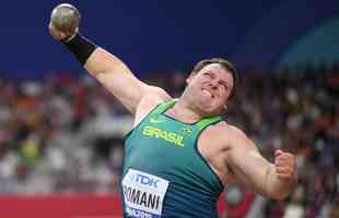 Darlan Romani - atletismo/arremesso de peso