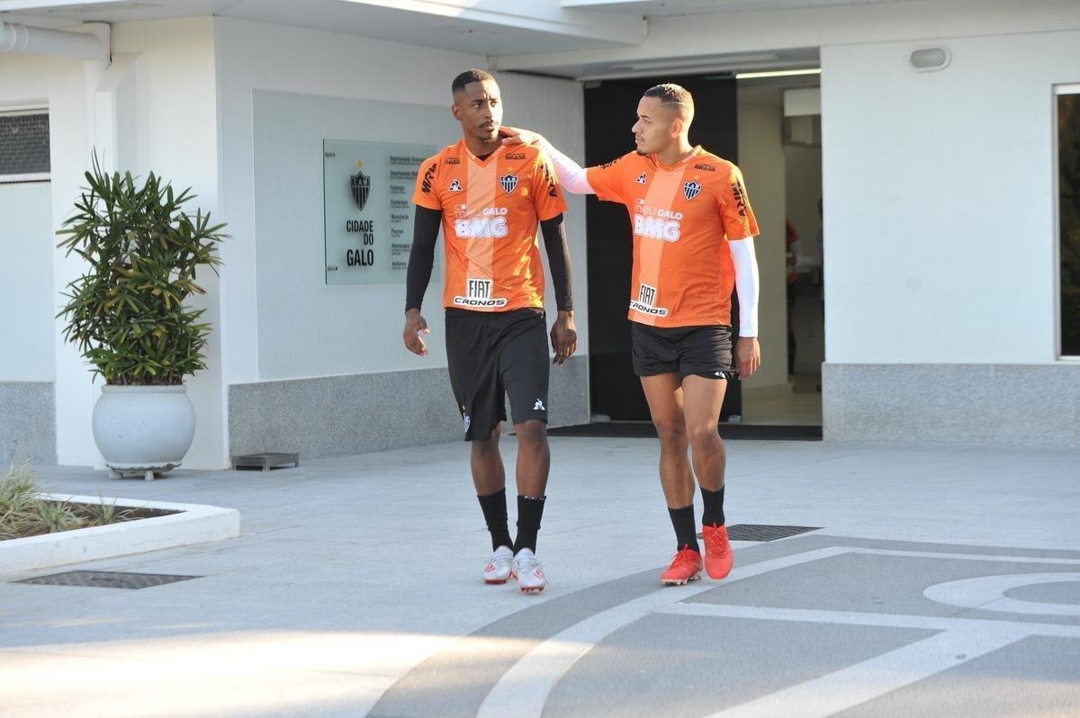 Atltico inicia preparao para o clssico