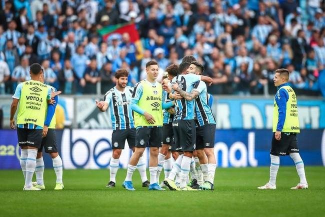 10 - Grmio 2 x 1 Vasco (Arena do Grmio) - 48.860 torcedores