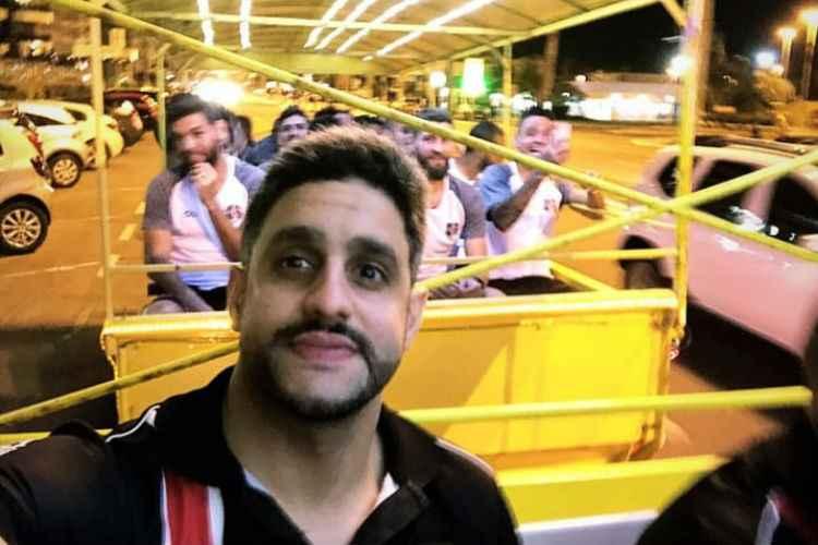 <i>(Foto: Reprodução/Instagram @jocalafa)</i> <i>(Foto: Reprodução/Instagram @jocalafa)</i>