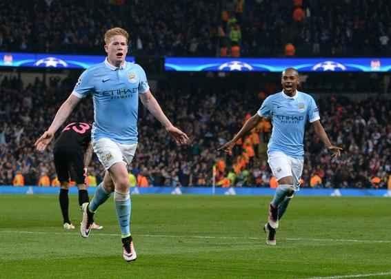 De Bruyne resolve, Manchester City elimina o PSG e vai  semifinal pela primeira vez 