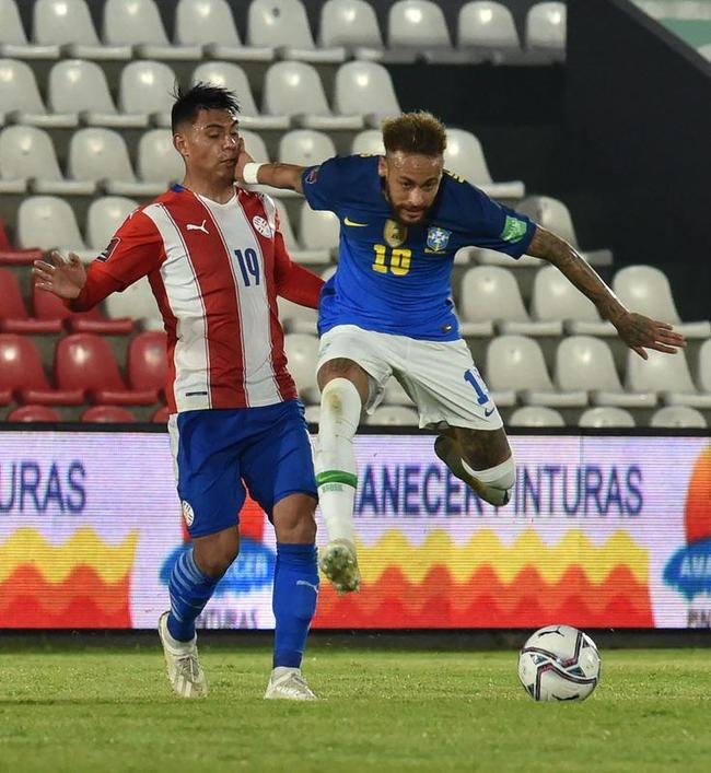 Brasil visitou o Paraguai no Defensores del Chaco, pelas Eliminatrias Sul-Americanas