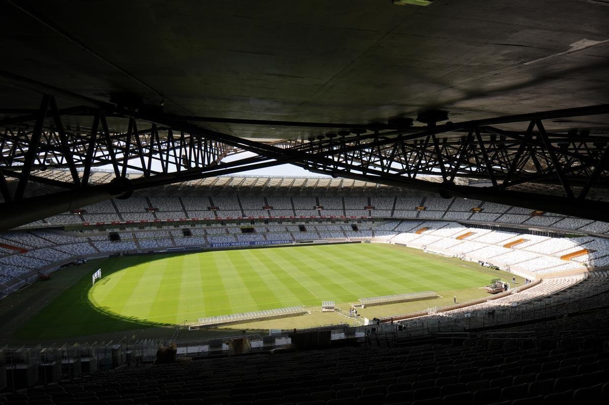 Mineiro passa por ajustes para receber jogos da Copa Amrica