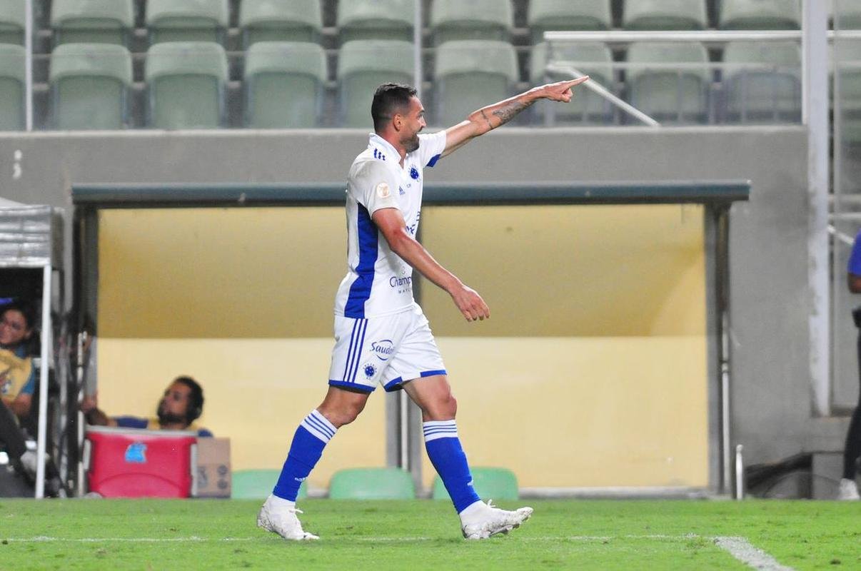 Fotos do clssico entre Amrica-MG e Cruzeiro