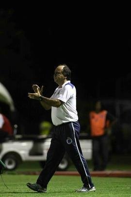 Festa dos jogadores do Cruzeiro no Barrado com a conquista do tricampeonato brasileiro