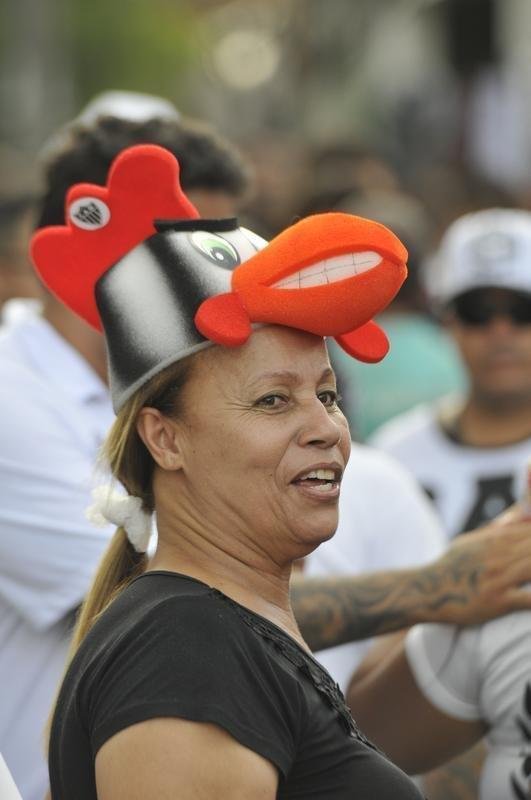 Torcida do Atltico compareceu em bom nmero ao Independncia para apoiar time diante do Danubio, pela Copa Libertadores