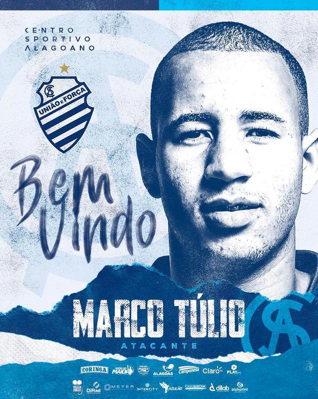 Marco Túlio, atacante (CSA)