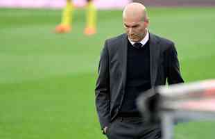 Zinedine Zidane, ex-Real Madrid-ESP