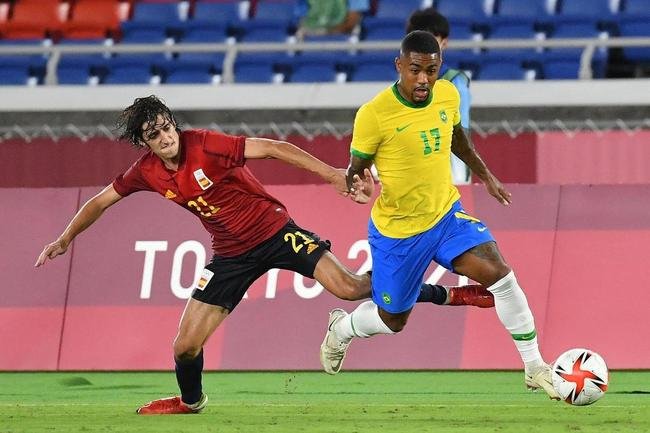 Brasil conquistou a medalha de ouro no futebol masculino