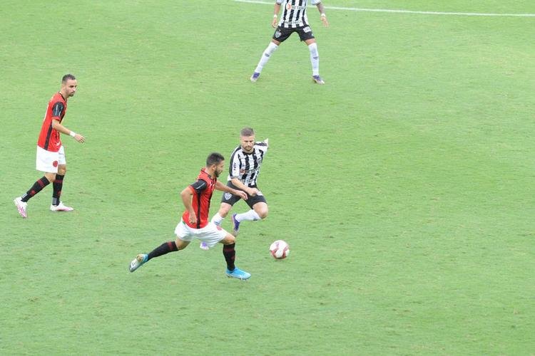 Fotos do jogo entre Atltico e Pouso Alegre, no Mineiro, em Belo Horizonte, pela oitava rodada do Campeonato Mineiro de 2021