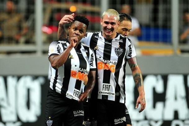 Atltico e Fluminense se enfrentaram no Independncia pelo Campeonato Brasileiro