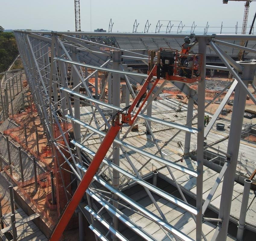 Arena MRV tem previso de ficar pronta no fim do ano que vem