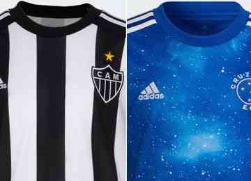 Adidas vestirá os dois grandes rivais de Belo Horizonte e Minas Gerais; uma marca esportiva estará simultaneamente nos dois clubes pela primeira vez