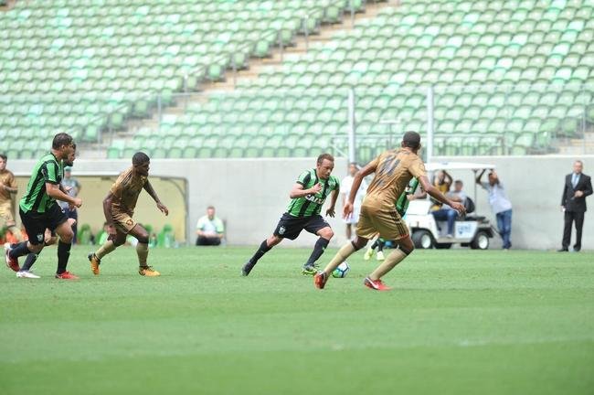 Amrica e Sport em duelo vlido pela primeira rodada do Campeonato Brasileiro de 2018