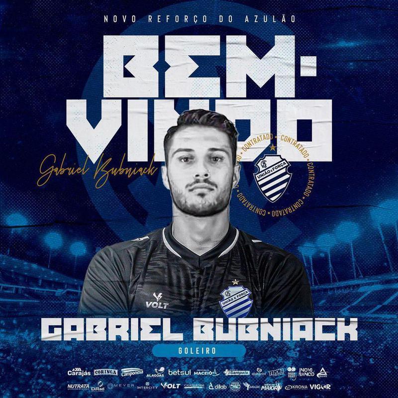 Gabriel Bubniack. goleiro (CSA)
