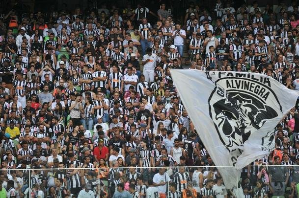 Independncia recebeu um bom pblico no jogo deste sbado