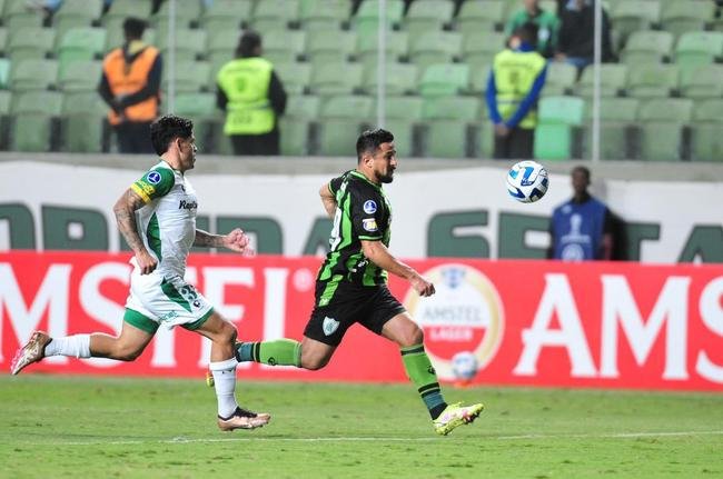 Amrica x Defensa y Justicia: fotos do jogo pela Copa Sul-Americana