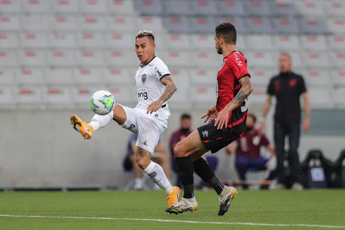 Athletico-PR 0 x 1 Atltico: veja fotos do jogo pela Srie A