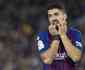 Aps leso em goleada do Barcelona, Luis Surez  cortado da Seleo do Uruguai