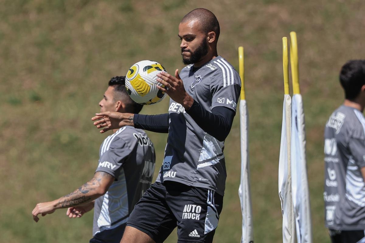 Fotos do treino do Atltico (02/09)