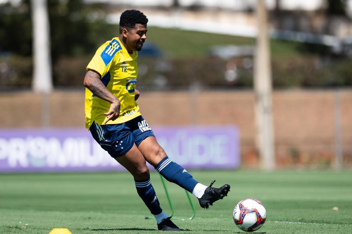 Fotos do treino do Cruzeiro desta quarta-feira (25/8)