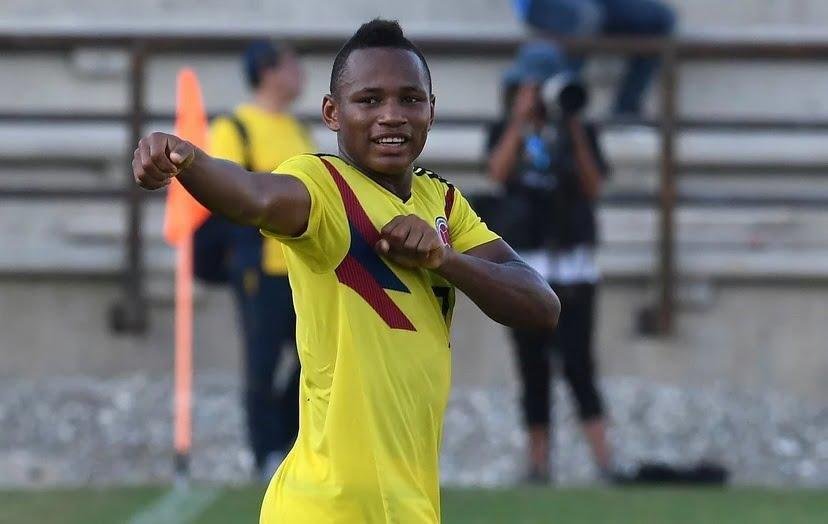 Jaminton Leandro Campaz  um jogador de futebol colombiano que joga como atacante do Deportes Tolima. O atleta de 20 anos est avaliado em 3,8 milhes de euros (R$ 25,5 milhes). Possui nota 7,59 no SofaScore.