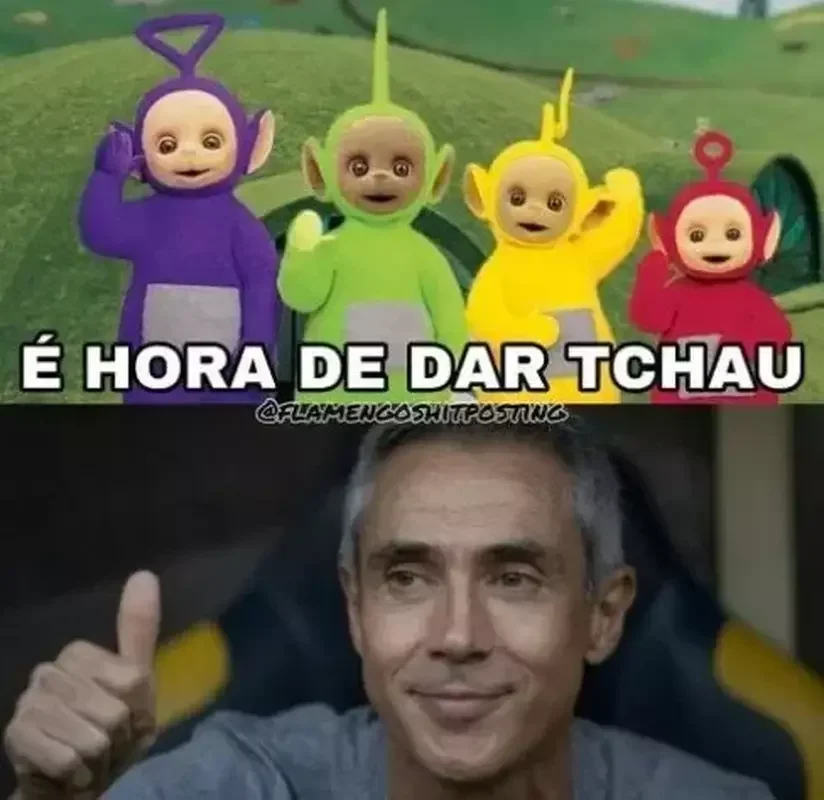 Flamengo virou piada nas redes sociais 