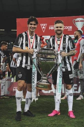 Fotos da festa do Atltico no Mineiro com a conquista do bicampeonato mineiro