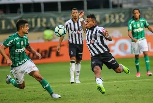 Palmeiras e Atlético ficam no empate por 0 a 0, pela quarta rodada do Campeonato Brasileiro