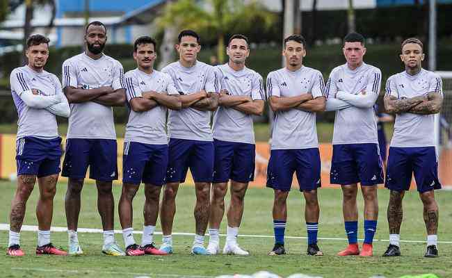 O Cruzeiro enfrentar o Bragantino neste sbado (29/4)