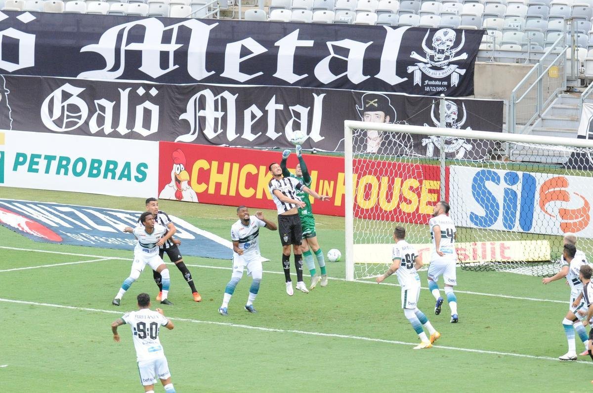 Imagens do jogo entre Atltico e Coritiba, pela 27 rodada da Srie A do Campeonato Brasileiro, no Mineiro