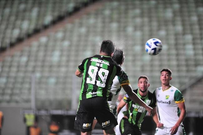 Amrica x Defensa y Justicia: fotos do jogo pela Copa Sul-Americana