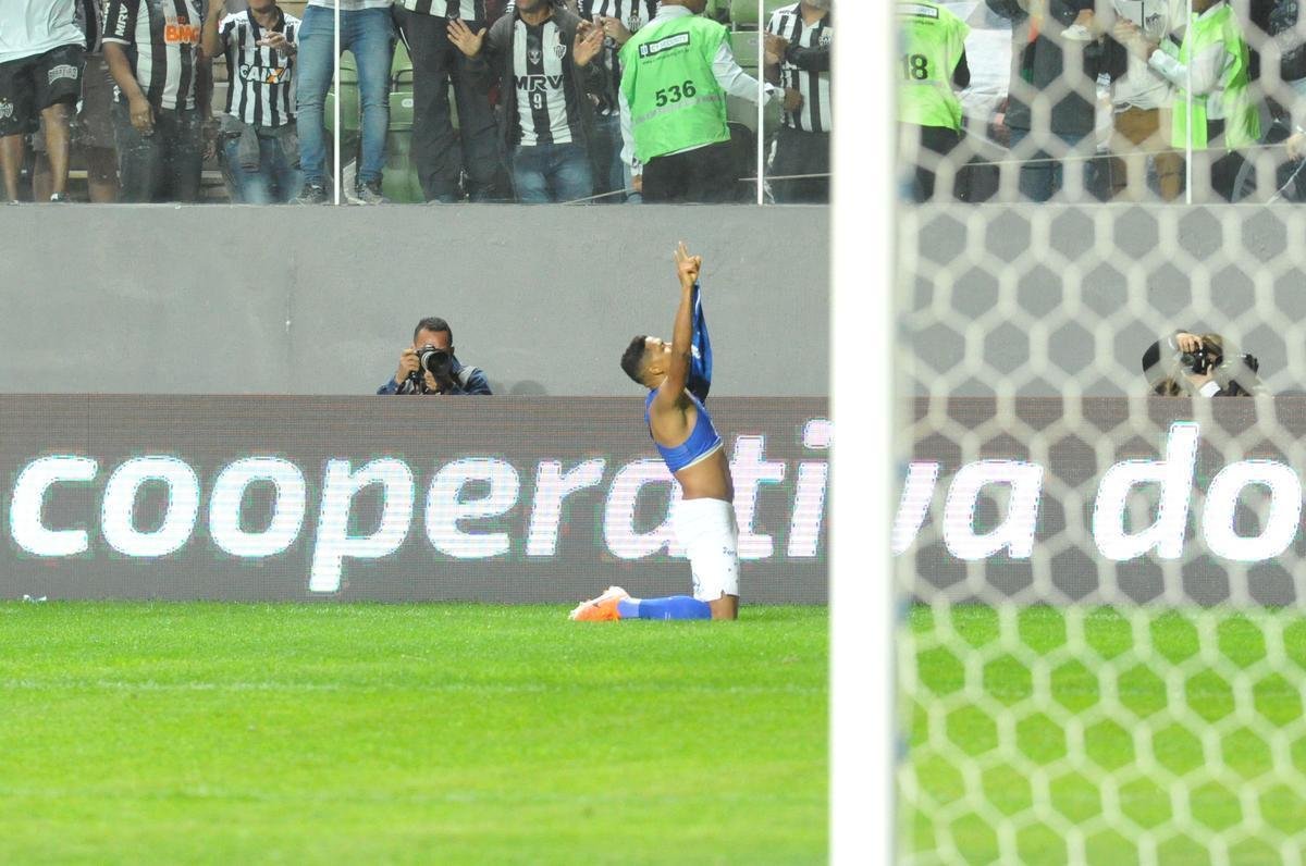 Atltico e Cruzeiro se enfrentaram pelas quartas de final da Copa do Brasil