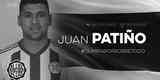Juan Patio - zagueiro se transferiu do Racing para o Olimpia