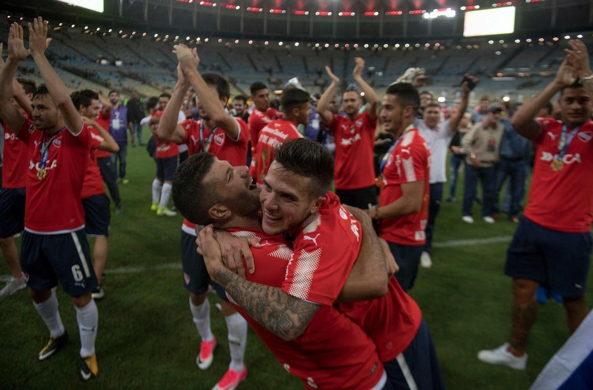 Independiente conquistou bicampeonato da Sul-Americana e realizou grande festa no Maracan