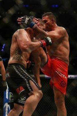 Fotos da vitória arrasadora de Fabrício Werdum sobre Cain Velasquez