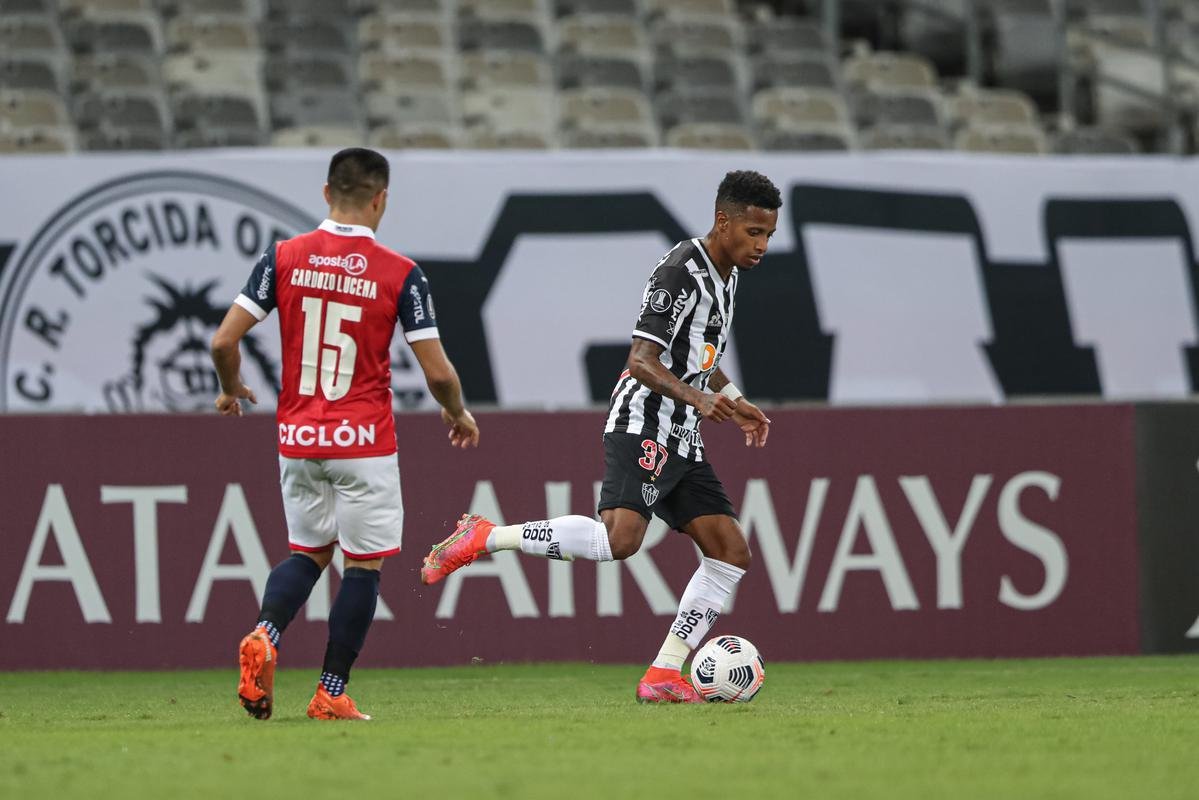 Fotos do jogo entre Atltico e Cerro Porteo-PAR, no Mineiro, em Belo Horizonte, pelo Grupo H da Copa Libertadores