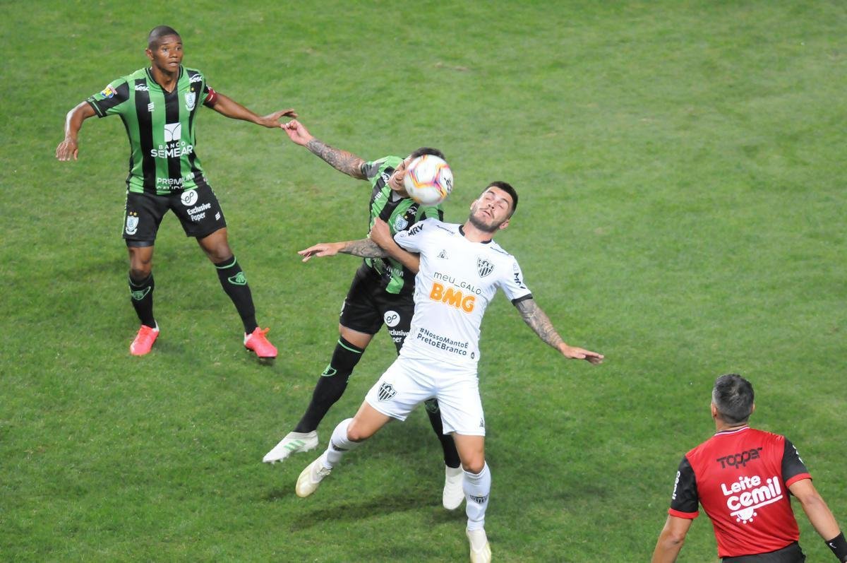 Fotos do clssico entre Amrica e Atltico, no Independncia, em duelo de volta da semifinal do Campeonato Mineiro