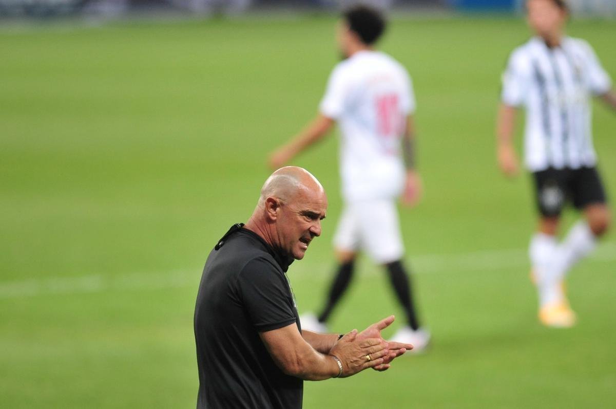 Melhores imagens do duelo entre Atltico e Bragantino, pela Srie A do Brasileiro