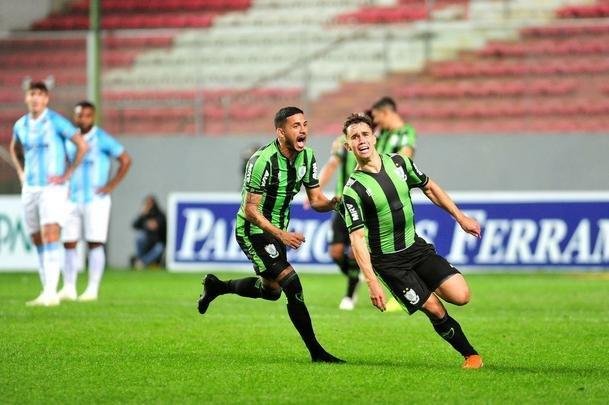 Amrica x Londrina: veja fotos do jogo