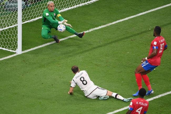 No Estdio Al Bayt, Costa Rica e Alemanha duelaram pela terceira ltima rodada do Grupo E da Copa do Mundo do Catar