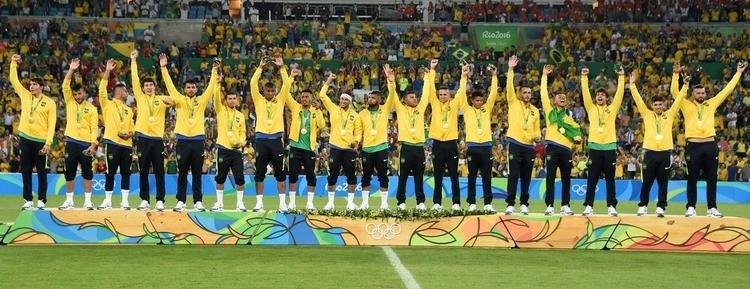 Brasil vence a Alemanha e conquista o ouro inédito