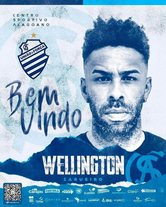 Wellington, zagueiro (CSA)