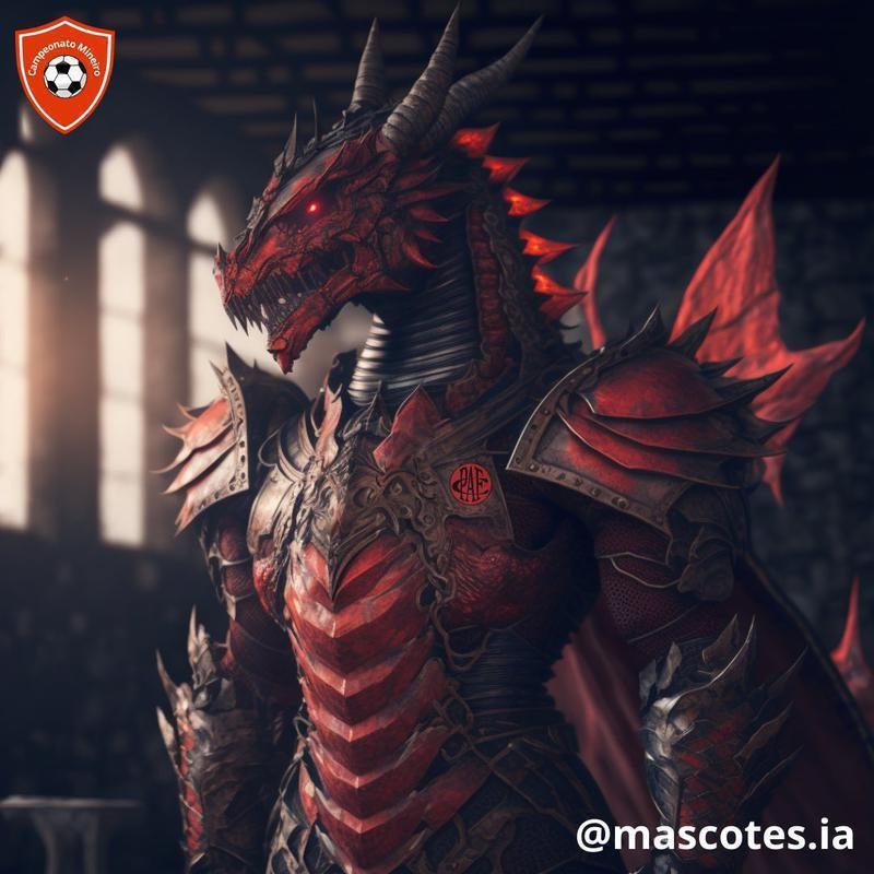 Mascote do Pouso Alegre