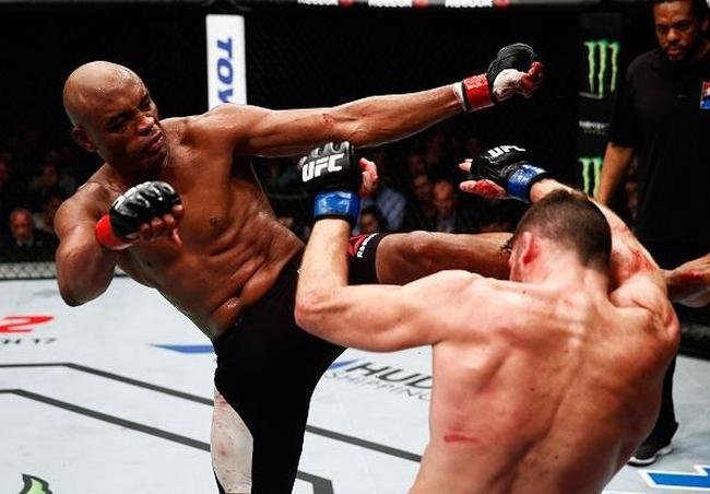 Spider voltou ao UFC com rev�s. Brasileiro chegou a derrubar Bisping com uma joelhada, achou que tinha vencido por nocaute, mas round havia encerrado. No fim, brasileiro acabou perdendo luta por pontos